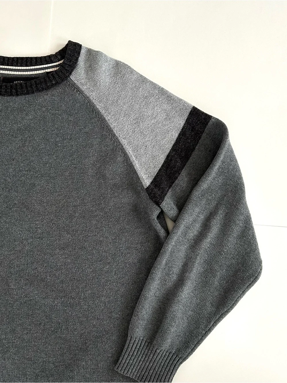Original Weatherproof Vintage Cotton Sweater - Size L - Mens